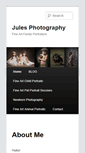 Mobile Screenshot of julesphotography.org